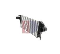 Aks Dasis 127002N - Intercooler