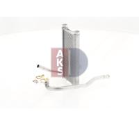 AKS DASIS 149007N Scambiatore calore per riscaldamento abitacolo