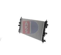 AKS DASIS 150103N Radiatore motore