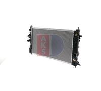 AKS DASIS 150142N Radiatore motore