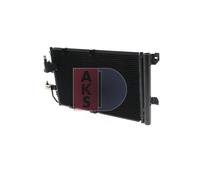 AKS DASIS Condensatore, Climatizzatore per OPEL 152001N