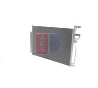 AKS DASIS 152035N Condensatore climatizzatore