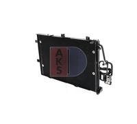 AKS DASIS 152690N Condensatore climatizzatore