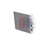 AKS DASIS 156002N Scambiatore calore per riscaldamento abitacolo
