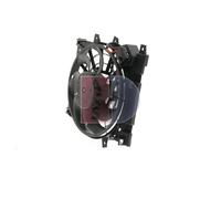 AKS DASIS Ventola, Raffreddamento motore per OPEL 158087N