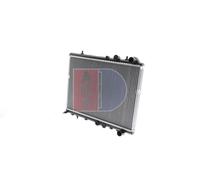 AKS DASIS 160103N Radiatore motore