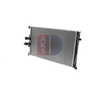 AKS DASIS 160490N Radiatore motore