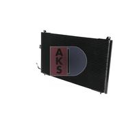 AKS DASIS 162300N Condensatore climatizzatore