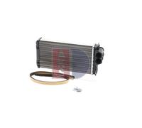 AKS DASIS Scambiatore calore, Riscaldamento abitacolo per CITROËN/PEUGEOT