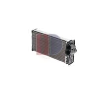 AKS DASIS 169011N Scambiatore calore per riscaldamento abitacolo