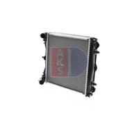 AKS DASIS 170200N Radiatore motore