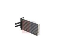 AKS Dasis Scambiatore calore abitacolo 179001N – interno, adatto a Porsche Boxster e 911 Cabriolet