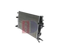 AKS DASIS 180067N Radiatore motore