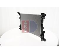 AKS DASIS 180129N Radiatore motore