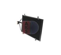AKS DASIS 182270N Condensatore climatizzatore