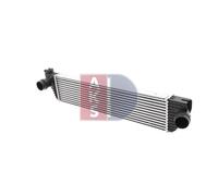 Intercooler Alette Saldato per Nissan NV400 Bus Renault Master III Jv