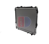 AKS DASIS 210025N Radiatore motore