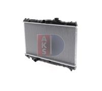 AKS DASIS 210070N Radiatore motore