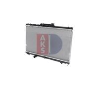 AKS DASIS 211640N Radiatore motore