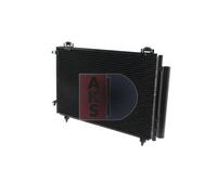 Condensatore, Climatizzatore AKS DASIS 212025N per TOYOTA COROLLA (_E12_)