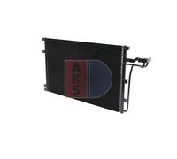 Condensatore, Climatizzatore AKS DASIS 222011N per VOLVO C30 1.6 D
