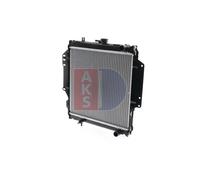 AKS DASIS 320080N Radiatore motore