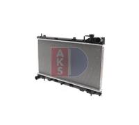 AKS DASIS 350015N Radiatore motore