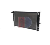 AKS DASIS 480011N Radiatore motore