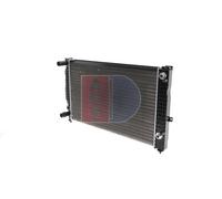 AKS DASIS 480012N Radiatore motore