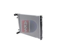 AKS DASIS 480037N Radiatore motore