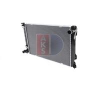 AKS DASIS 480048N Radiatore motore