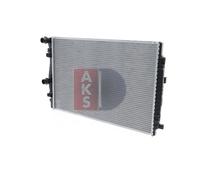 AKS DASIS 480093N Radiatore motore