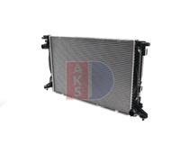 AKS DASIS 480101N Radiatore motore