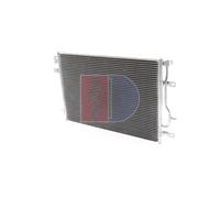 Condensatore Climatizzatore Clima Cooler Per Audi A4 8E2 B6 8E5