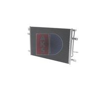 AKS DASIS Condensatore, Climatizzatore per AUDI VAG 482012N