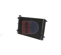 AKS DASIS Condensatore Climatizzatore Con Essicatore per Audi A8 4H2 4H8 4HC 4HL