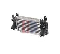 AKS DASIS Intercooler per AUDI 487002N