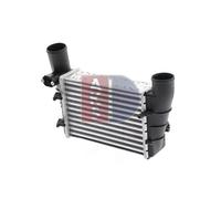 Intercooler Alette Saldato per VW Passat Variant 3B5 3B6 3B2 A4 Avant