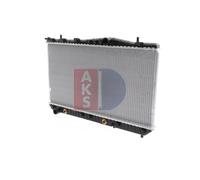 AKS DASIS 510021N Radiatore motore