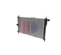AKS DASIS 510040N Radiatore motore