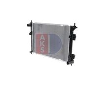 AKS DASIS 510189N Radiatore motore