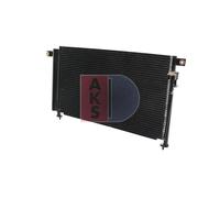 Condensatore Aria Condizionata Radiatore Clima Con Essicatore per Kia Rio II Jb