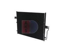 AKS DASIS 512046N Condensatore climatizzatore