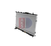 AKS DASIS 520085N Radiatore motore