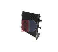 Condensatore, Climatizzatore AKS DASIS 522101N per JEEP WRANGLER 3.6 V6