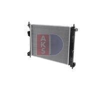 AKS DASIS 560083N Radiatore motore