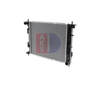Radiatore Acqua Compatibile Per Hyundai I30 KIA Pro Cee'D GD 1.6 CRDi 1.4 JD