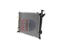 AKS DASIS 560091N Radiatore motore