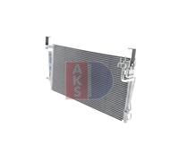 AKS DASIS 562140N Condensatore climatizzatore