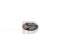 AKS DASIS 858004N Disco condotto / Menabrida, Innesto elet.magnetico-compressore